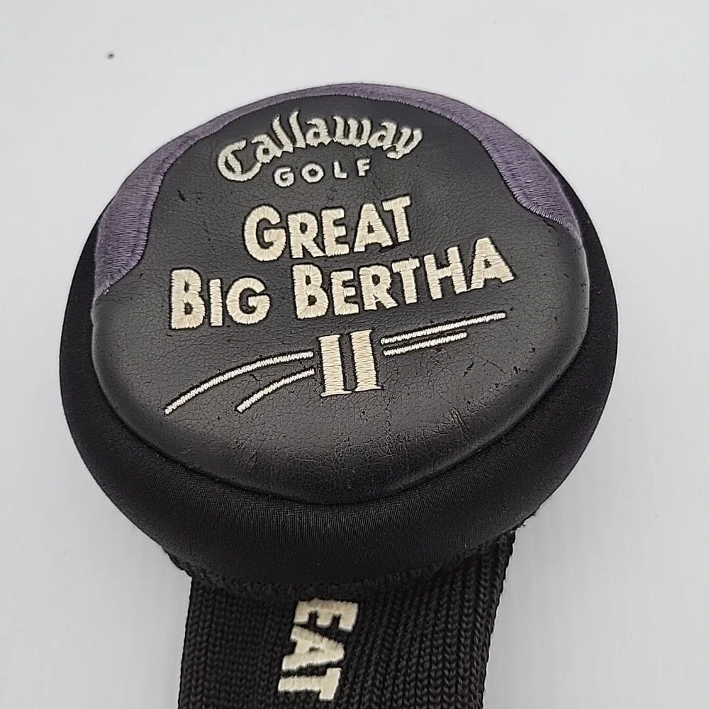 Golf Club‎ Driver Cover Callaway Great Big Big Bertha II 2